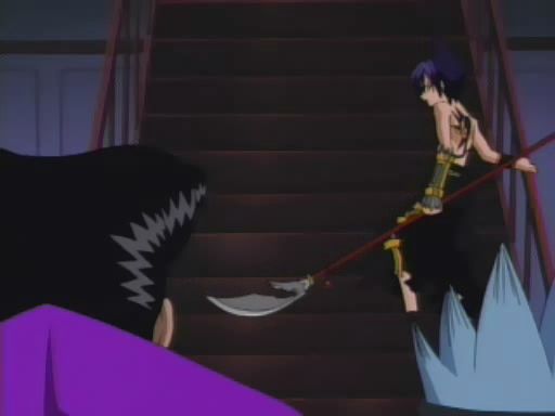 Otaku Gallery  / Anime e Manga / Shaman King / Screen Shots / Episodi / 23 - Awakened Nyan Nyan DaoShi / 067.jpg